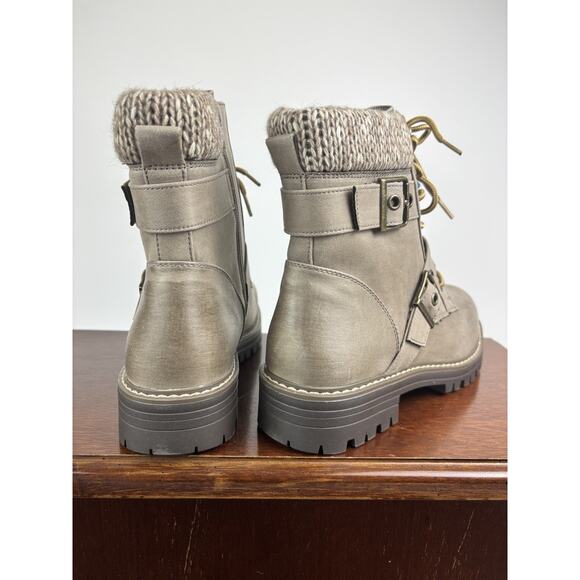 Cliffs By White Mountain Marlee Womens Ankle Boot Stone Size 8.5 W - Picture 3 of 16